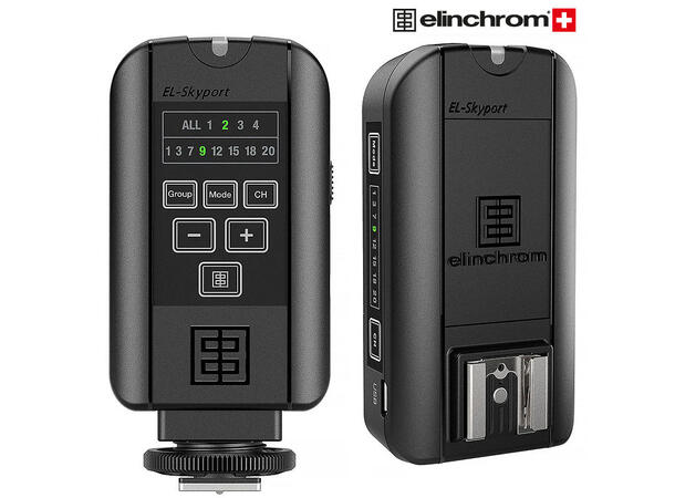 Elinchrom Skyport Universal Plus Set Sender og Mottaker 